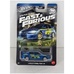 Hot Wheels 1:64 Fast Furious Graphic Remix - Mitsubishi Lancer Evolution VII blue